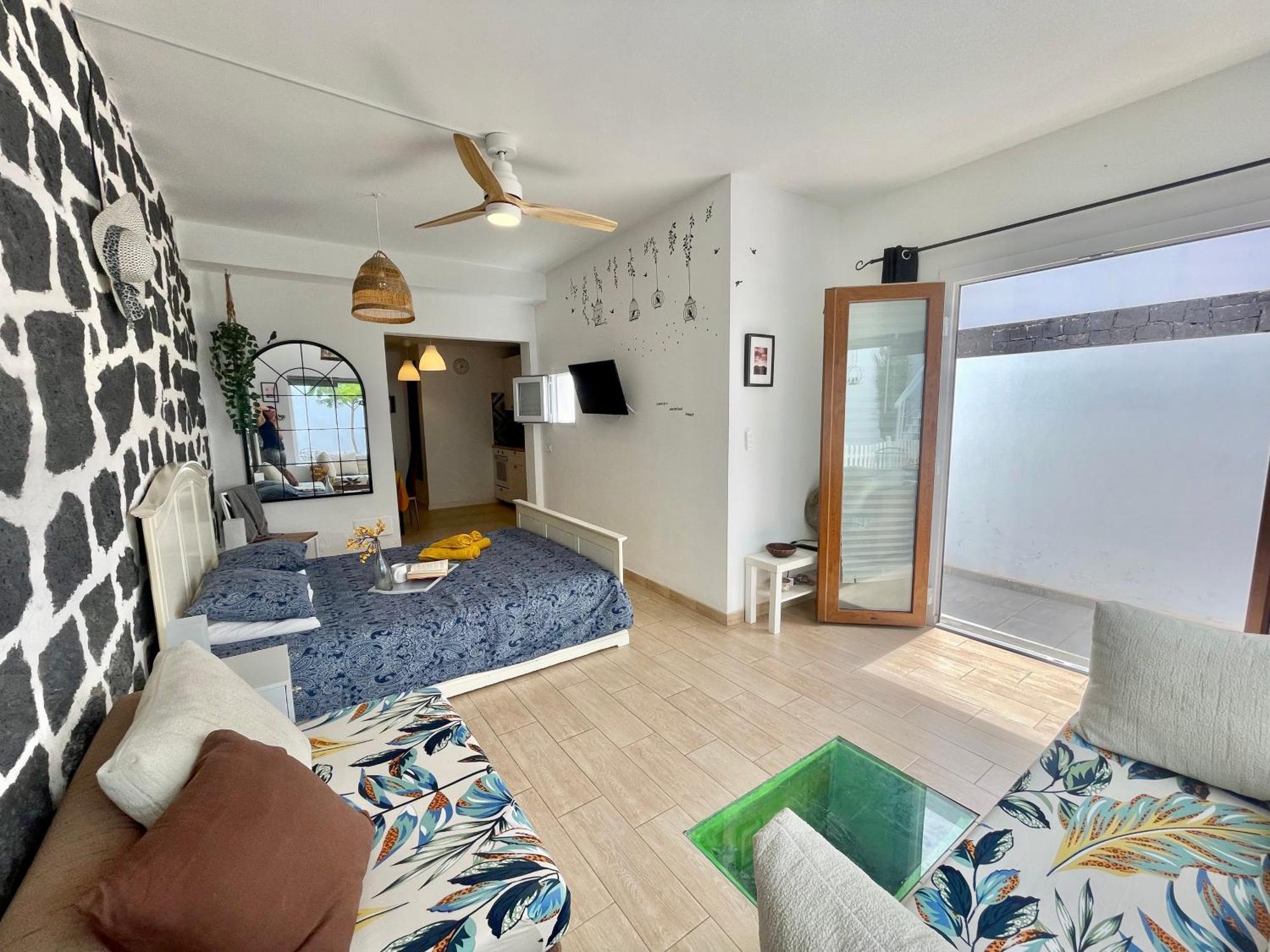 Loft La Cueva De Los Pajaros Playa Blanca  Luaran gambar