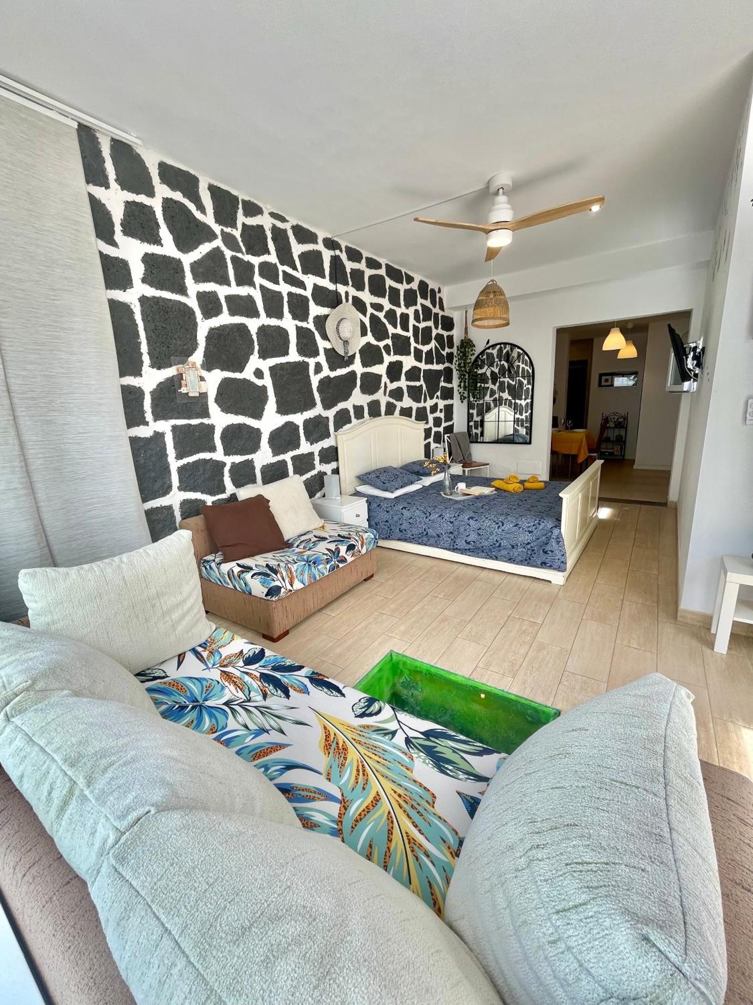Loft La Cueva De Los Pajaros Playa Blanca  Luaran gambar