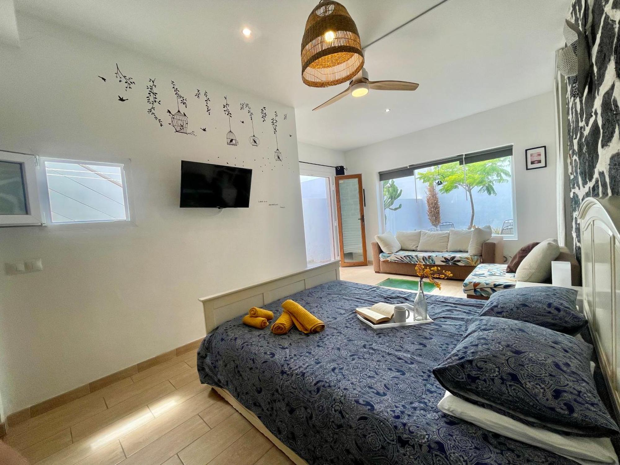 Loft La Cueva De Los Pajaros Playa Blanca  Luaran gambar