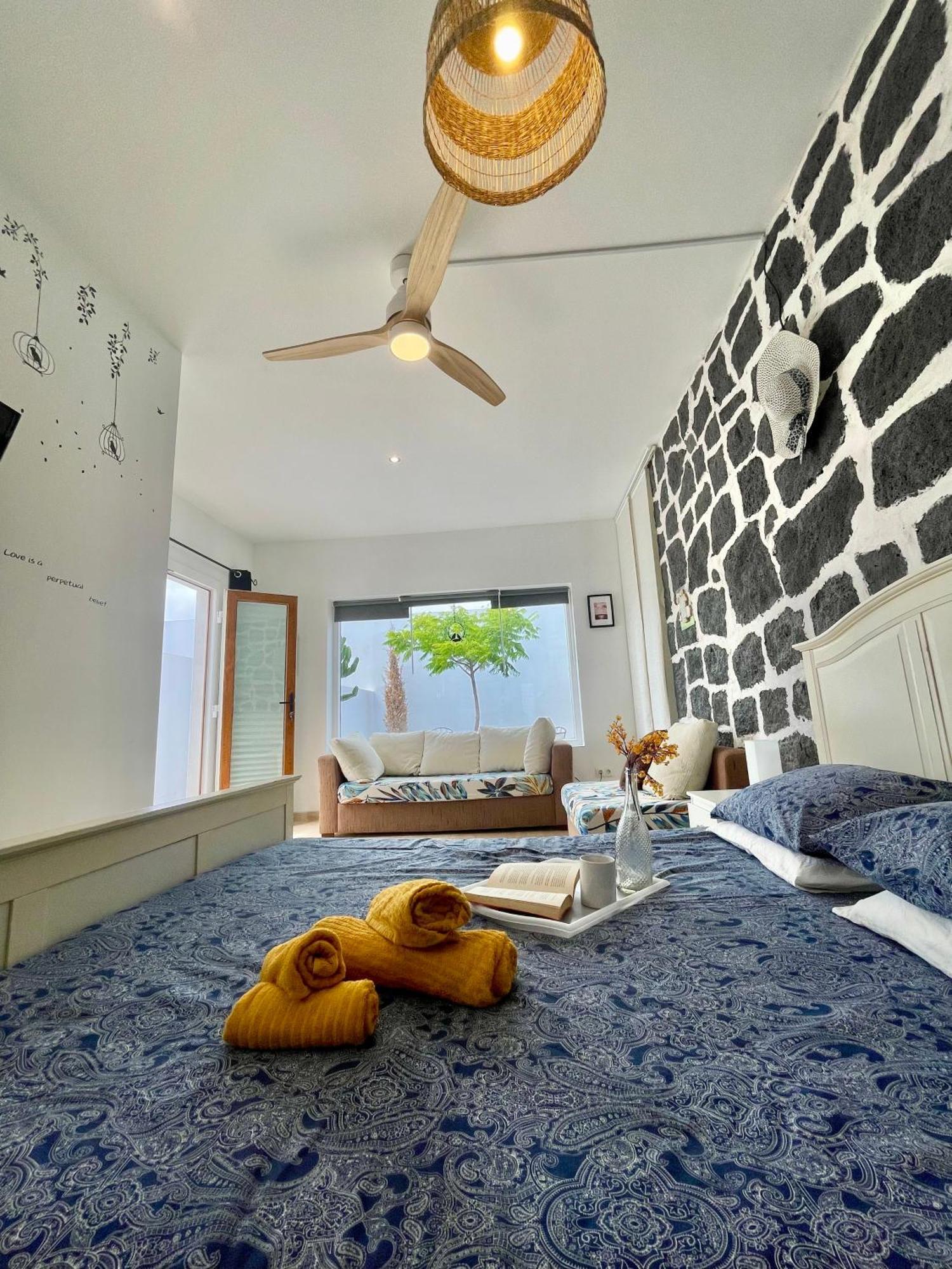 Loft La Cueva De Los Pajaros Playa Blanca  Luaran gambar